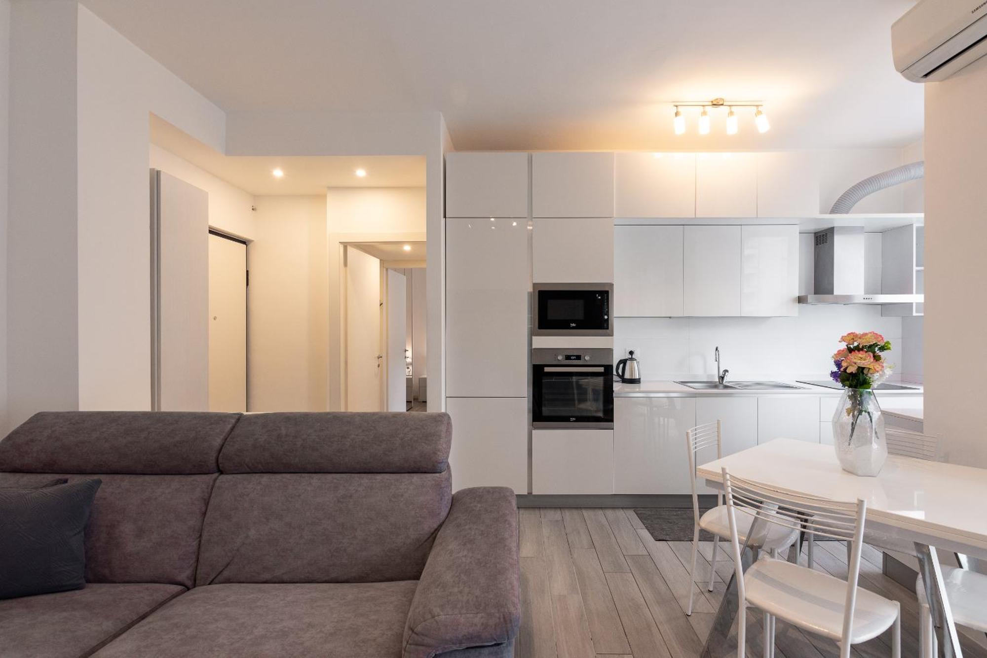 Audrey Flat - Stazione Milano Centrale Appartement Buitenkant foto