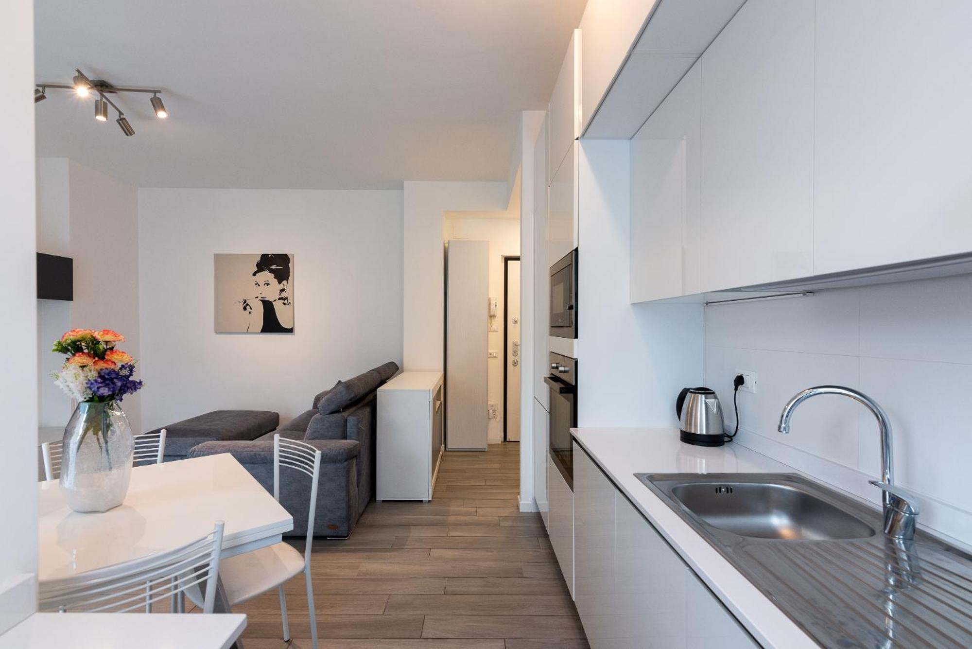 Audrey Flat - Stazione Milano Centrale Appartement Buitenkant foto