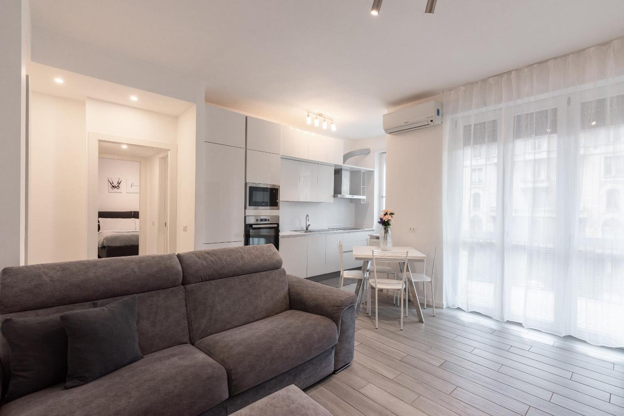 Audrey Flat - Stazione Milano Centrale Appartement Buitenkant foto