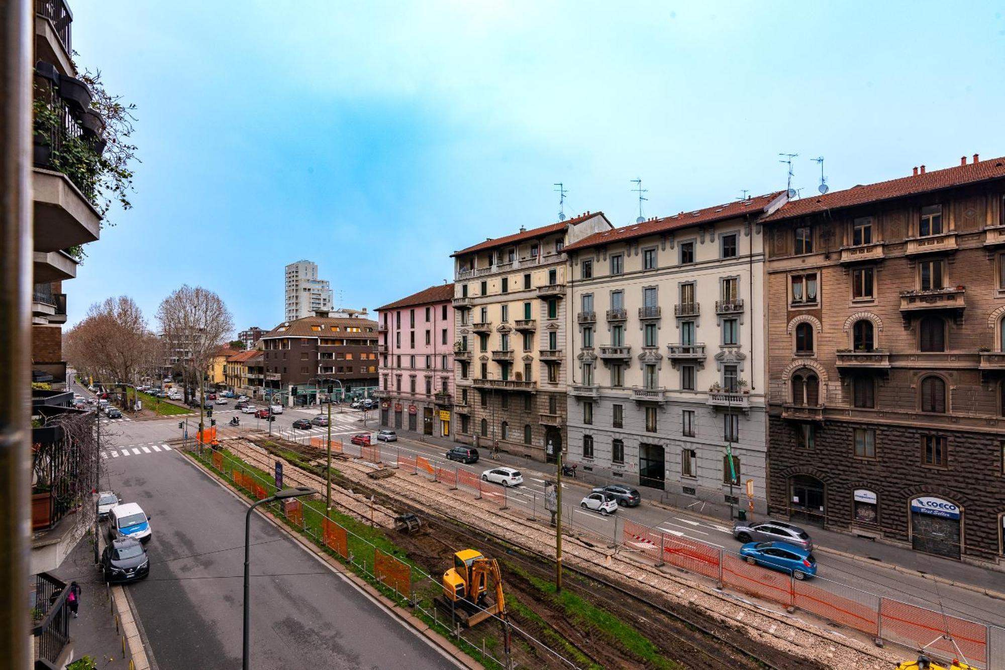 Audrey Flat - Stazione Milano Centrale Appartement Buitenkant foto