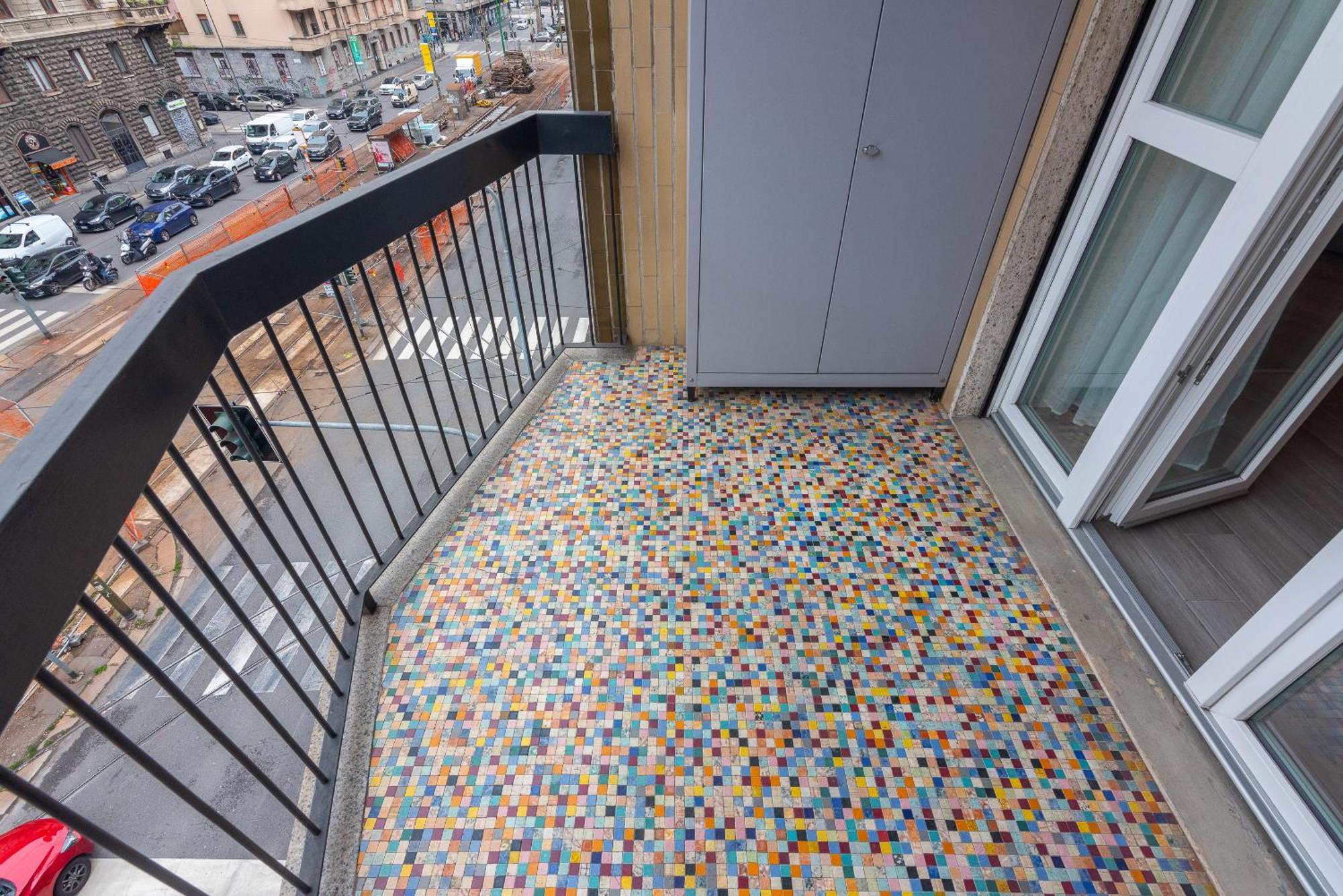 Audrey Flat - Stazione Milano Centrale Appartement Buitenkant foto