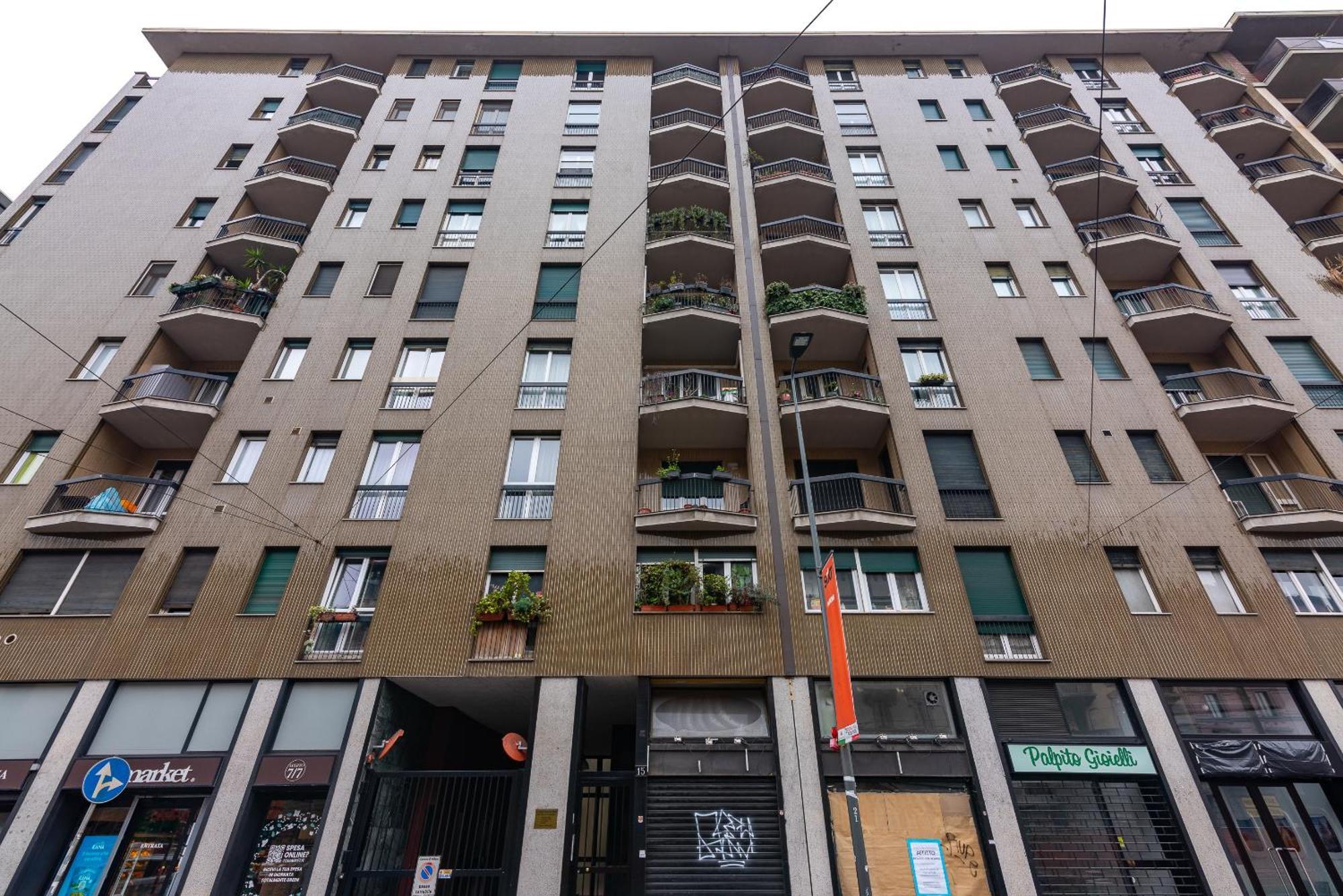 Audrey Flat - Stazione Milano Centrale Appartement Buitenkant foto